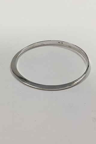 Moderne Armring i Sølv