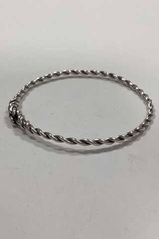 Moderne Armring i Sterling Sølv fra Randers Sølvvarefabrik