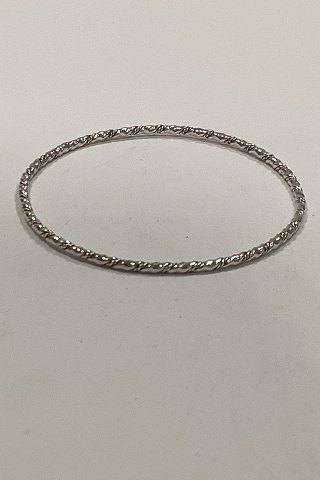Moderne Armring i Sølv