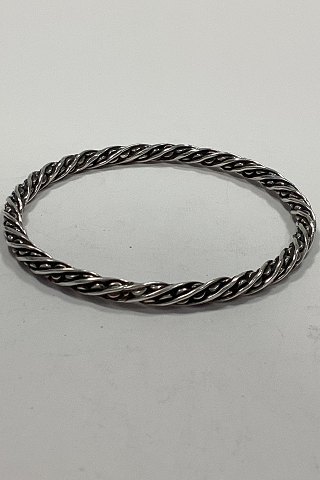 Moderne Armring i Sølv