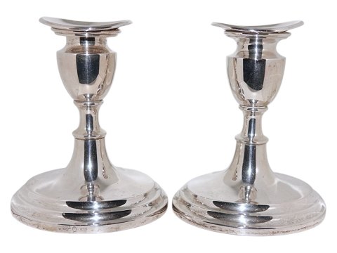Willy Vollmers silver
Pair of candlelight holders from 1966