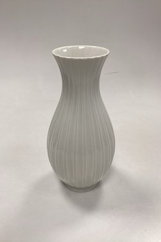 Royal Copenhagen Vase med Riller No. 3486
