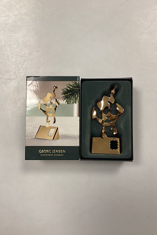 Georg Jensen Christmas Classics Julepynt - Nisse på Julekort