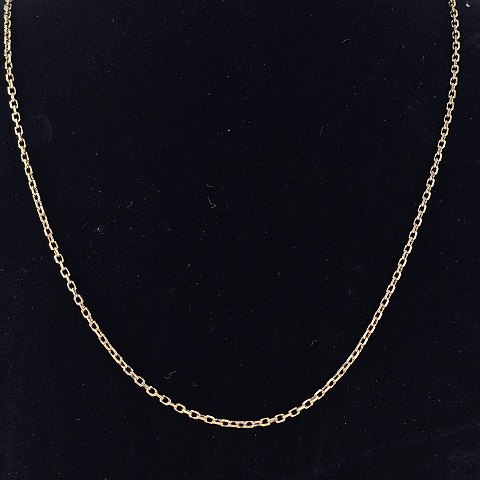 Halskæde 8K guld46,5 cm