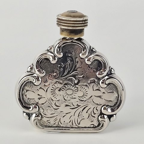 ParfumeflaskeSølv