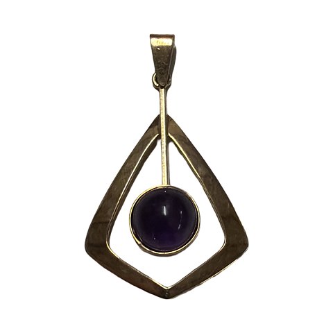 14 karats guld vedhæng