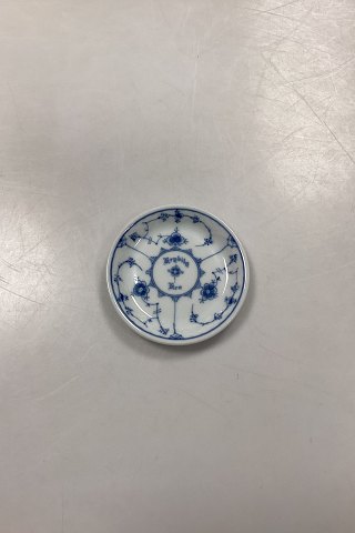 Bing og Grøndahl Blåmalet Musselmalet Hotel med Logo Asiet No. 880