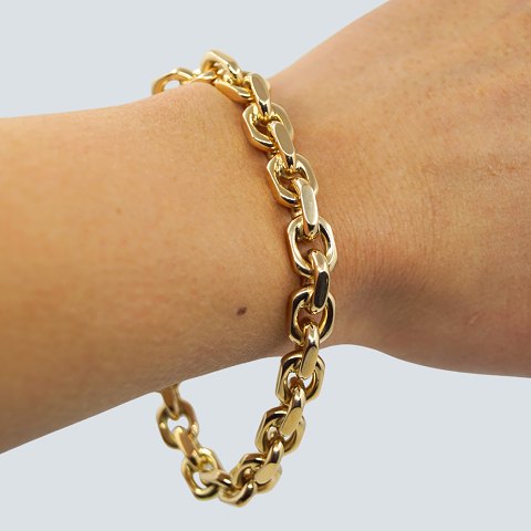 Carl Antonsen; Bracelet in 14k gold