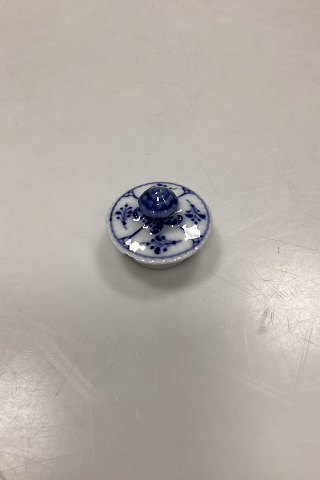 Royal Copenhagen Musselmalet Riflet Låg til Tekande No. 247