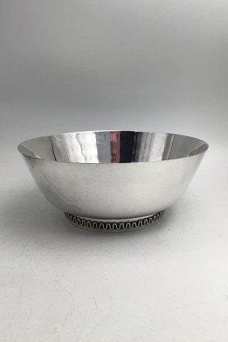Georg Jensen Sterling Sølv Skål No. 904 Sigvard Bernadotte