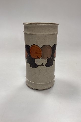 Kähler Keramik Vase med Æbler No. 811-18