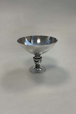 Georg Jensen Sterling Sølv Kaktus Cocktail Glas No. 572A