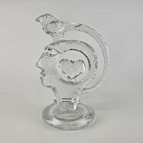 Bertil Vallien skulpturGlas21 cm