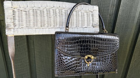 Hermès krokodilletaske