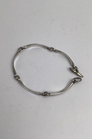 Niels Erik From Sterling Sølv Armlænke