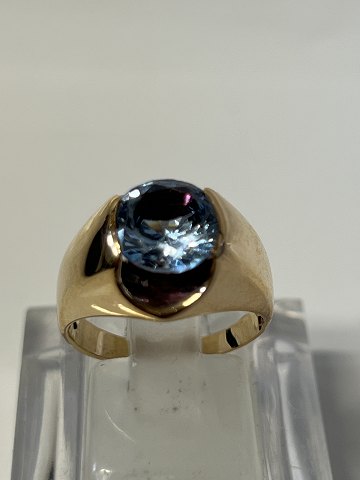 Guld Dame ringe