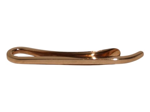 Axel Holm 14 kt. guldSlipsenål ca. 1970