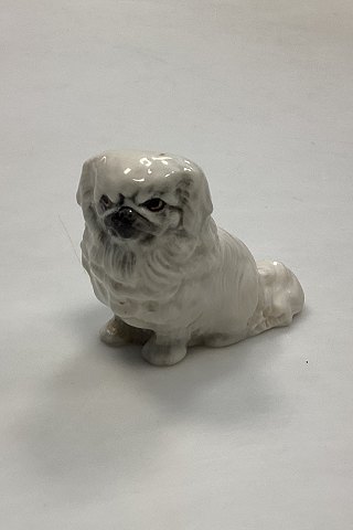 Engelsk Branksome China Figur Pekingeser Hund