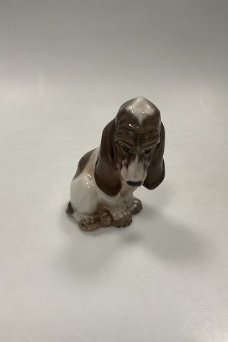 Dahl Jensen Figur Basset Hound No. 1065