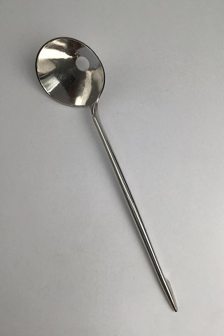 Hingelberg Sterling Sølv Vagn Aage Hemmingsen Oliven Serveringsske