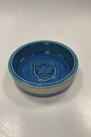 Kahler Blå Skål med monogram