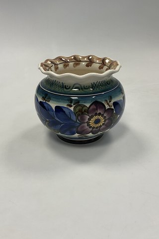 Aluminia Vase med Blomster Dekoration No. 1307 / 1225