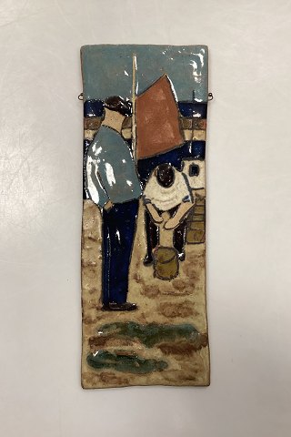 Nis Stougaard Keramik Relief