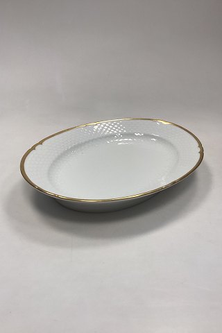 Bing og Grøndahl Hostrup Ovalt Fad No. 16