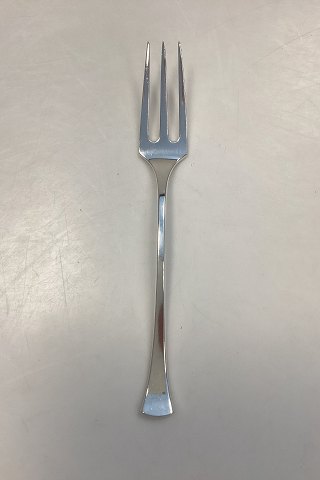 Hans Hansen Kristine Serveringsgaffel i Sterling Sølv