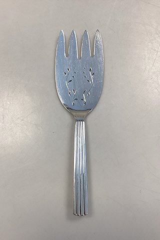 Georg Jensen Sterling Sølv Bernadotte Fiskeserveringsgaffel No. 140B