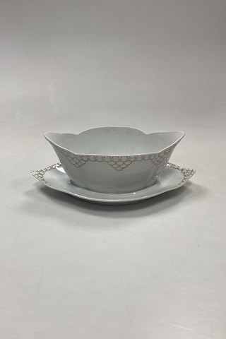 Royal Copenhagen Prinsesse, Guld Saucekande No. 563
