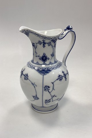 Royal Copenhagen Musselmalet Halvblonde Chokoladekande uden låg No. 722