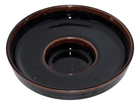 Bing & Grøndahl stentøjBrun skål 19,5 cm.