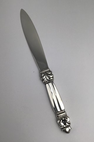 Georg Jensen Sterling Sølv Konge Papirkniv No. 302