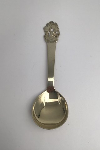 H.C. Andersen Eventyr Barneske i Sølv. Den lille Havfrue.