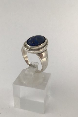 Georg Jensen Sterling Sølv Ring No. 46 B Lapis Lazuli