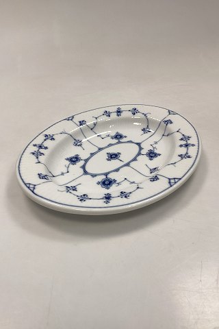 Royal Copenhagen Musselmalet Riflet Serveringsfad No. 333