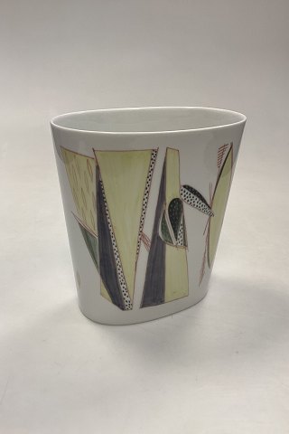 Royal Copenhagen Unika Vase af Thorkild Olsen No. 1955