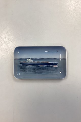 Royal Copenhagen Regtangular lille fad M S Selandia No. 5124