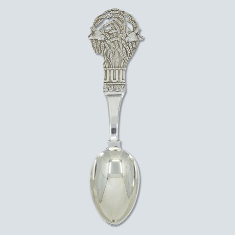 A. Michelsen; Christmas spoon 1924, Bertha Dorph