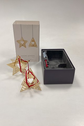 Georg Jensen Christmas Collectibles Julepynt - Stjerne og Træ 2019