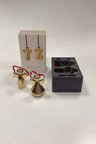 Georg Jensen Christmas Collectibles Julepynt - Michael og Raphael 2017