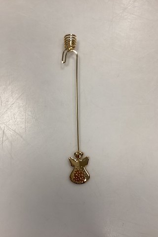 Georg Jensen Christmas Collectibles Lyseholder - Engel Raphael 2017