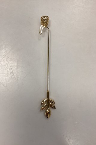 Georg Jensen Christmas Collectibles Lyseholder - Magnoliablad 2016