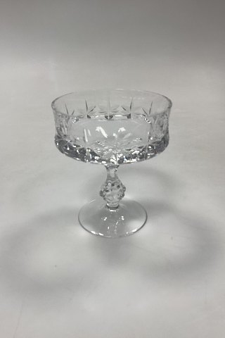 Westminster Dessert/Cocktailglas fra Lyngby Glasværk