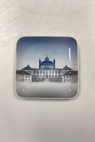 Bing og Grøndahl Skål 455 Serie Fredensborg Slot No. 615