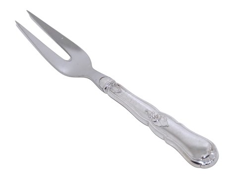 Rosenholm sølvStor stegegaffel 23,5 cm.
