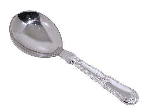 Rosenholm sølvStor serveringsske 20,5 cm.