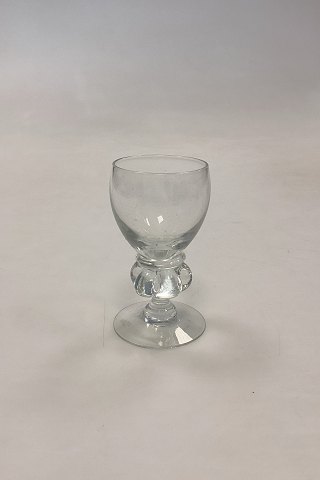 Gisselfeld glat Snapseglas fra Holmegaard