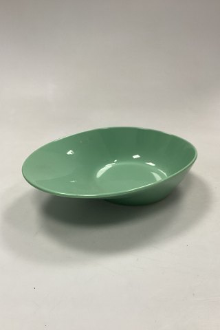 Royal Copenhagen Ursula Lille Serveringsskål i Lysegrøn No. 577